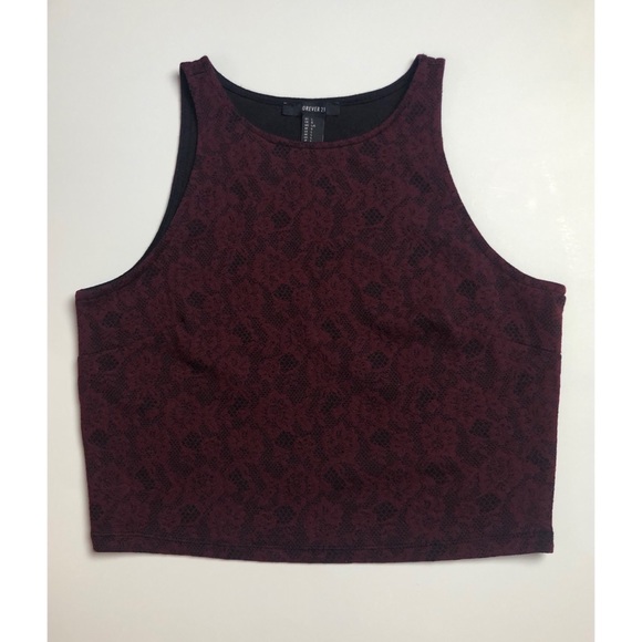 Forever 21 Tops - Forever 21 Cropped Tank Top Large
